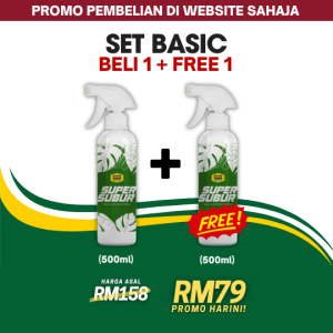 PAKEJ BASIC (1 Botol Free 1 Botol)